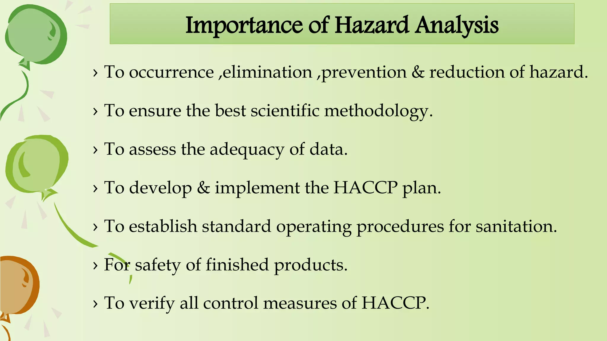 Group 5 ( microbial hazard and risk assessment ) | PPTX