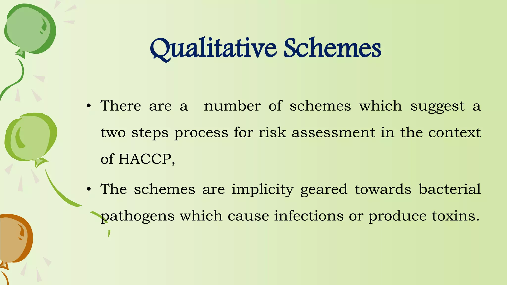 Group 5 ( microbial hazard and risk assessment ) | PPTX