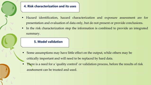 Group 5 ( microbial hazard and risk assessment ) | PPTX