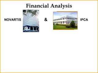 Financial Analysis & NOVARTIS IPCA 