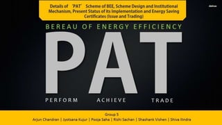 PAT scheme_BEE@SIIB Pune
