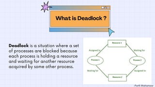 “Understanding Distributed Deadlocks: Causes, Detection | PDF ...