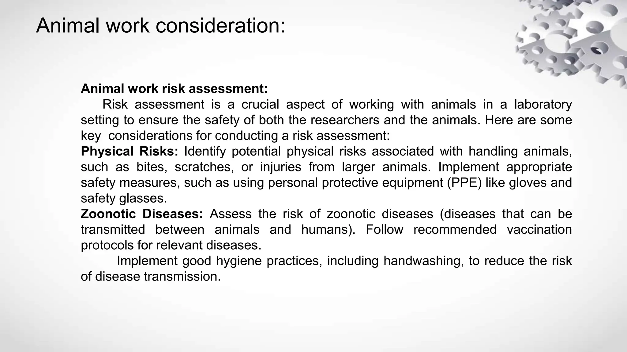Group 5 biohazard management and biorisk mitigation | PPT
