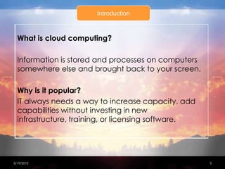 Introduction4/15/20103