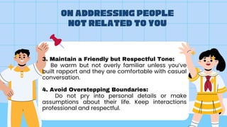 Decorous Behavior Good Manners and Decorum for our Education | PDF
