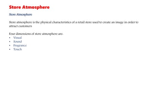 process of store operation | PPTX