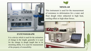 Extensography Principles Properties of all Cereal Grains | PPTX