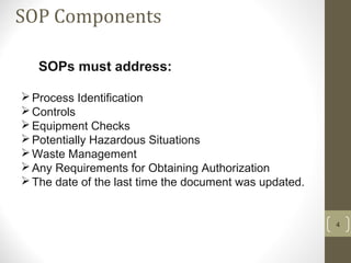Group 5 sop version2 | PPT