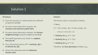 Statistical decision theory | PPTX