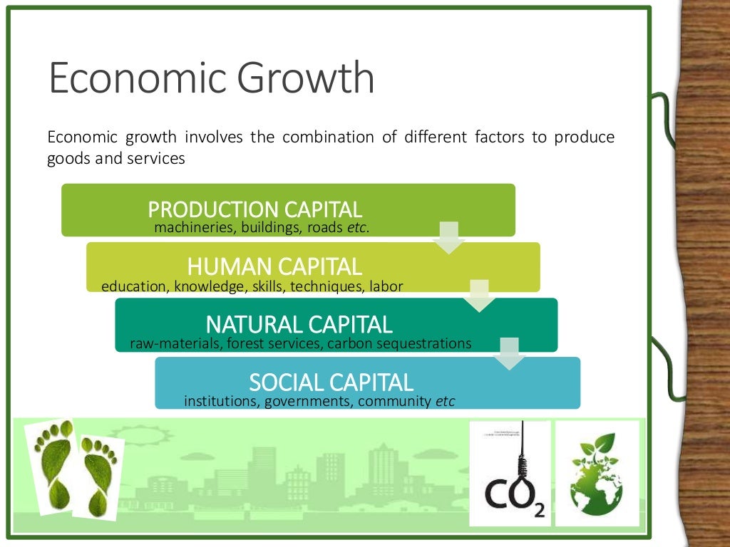 The economics of sustainability