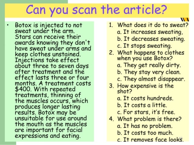 Essay have skimming and scanning image