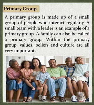 Cultural Values of Filipinos, Group, Society and Social Stratification ...