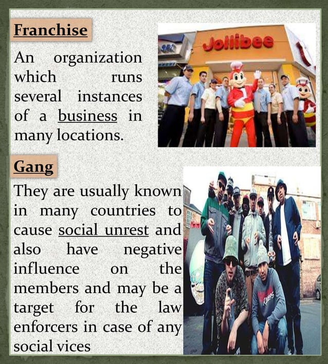 Cultural Values of Filipinos, Group, Society and Social Stratification