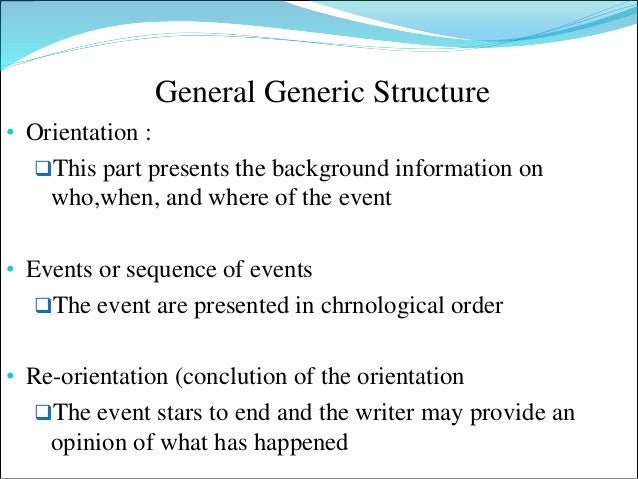 Generic Structure Biography Text | recount text Generic Structure Biography Text | recount text