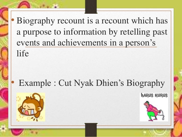 Contoh Biografi September 2017