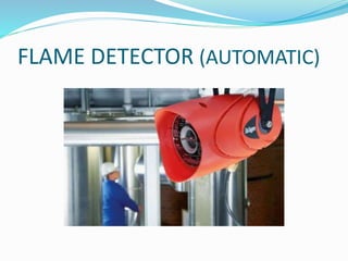 FLAME DETECTOR (AUTOMATIC)
 
