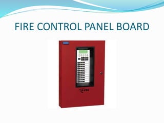 FIRE CONTROL PANEL BOARD
 