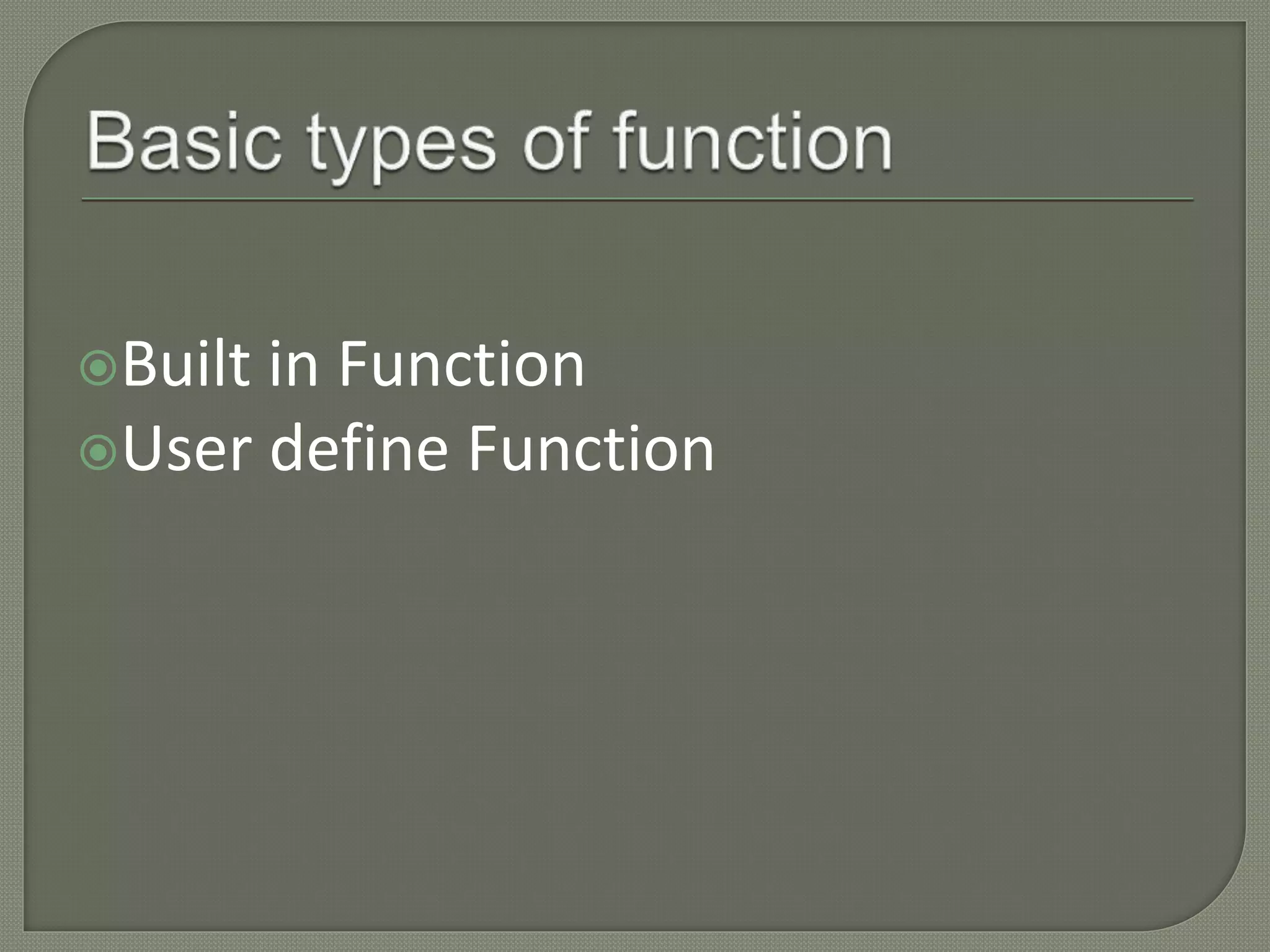 Matlab Functions | PPTX