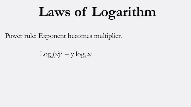 Logarithm, Matrix, Set theory: A Brief Discussion