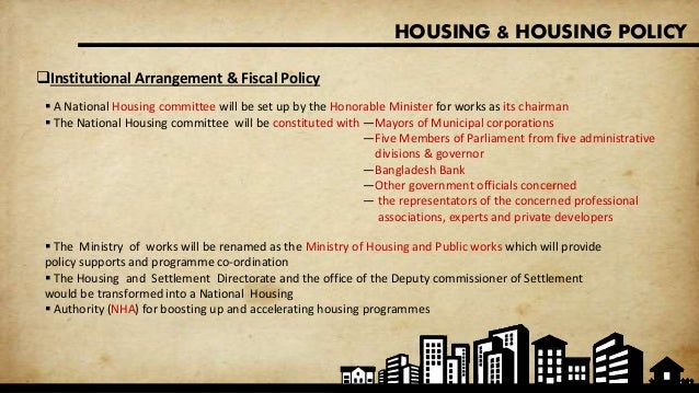 Housing office picture