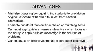 Guidelines in writing problem solving test items | PPTX