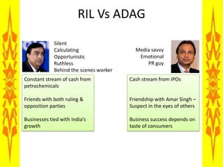 Reliance Mart: an all under one roof supermarket concept