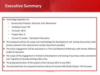 Any disclosure of Confidential Information to, or use of it by a third party (i.e., a party other than Technology Engineers and its vendors related to this RFP), will be damaging to TNI  Ltd.  Ownership of all Confidential Information, no matter in what media it resides, remains with TNI  Ltd