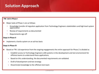 Executive SummaryTechnology Engineers Co.