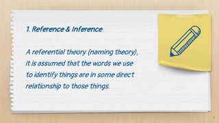 Reference And Inference Group 6 micro & macro pragmatic | PPTX