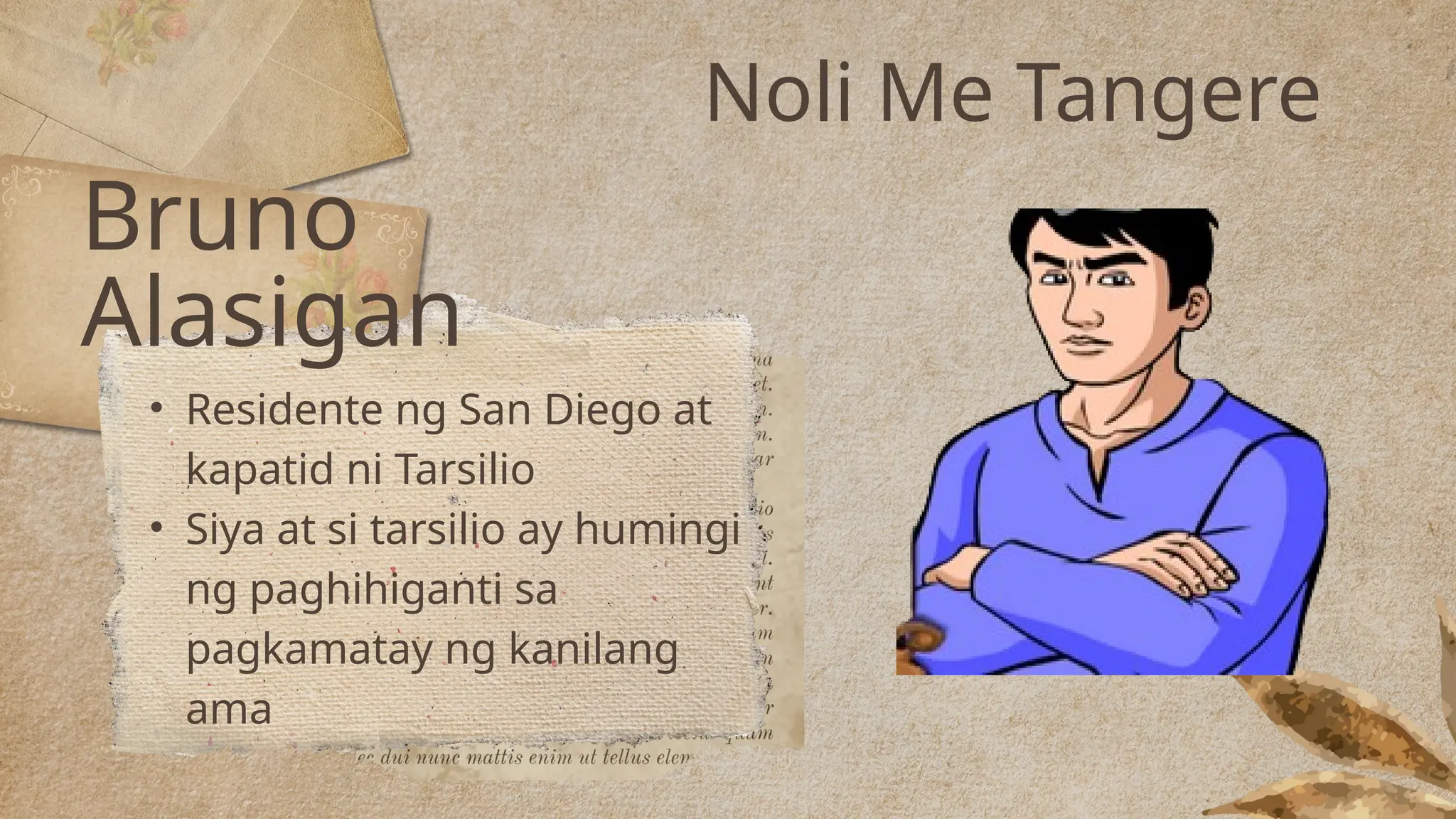 Characters of Noli Me Tangere by Jose Rizal.pptx