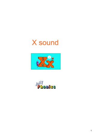 1
X sound
 