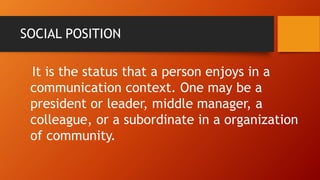 Position Communication GROUP 6 (Clientele and Audiences in Communication).pptx
