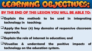 Integrating Technology and Responsive Teaching Methods for 4IR ...