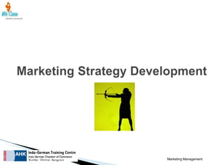 Marketing Management

 