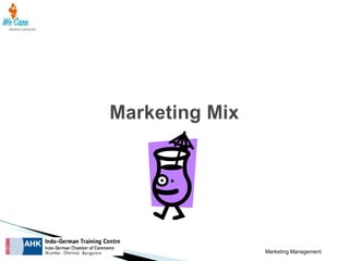 Marketing Management

 