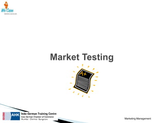 Marketing Management

 