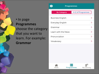 BBC Learning English | PPT