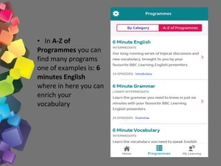 BBC Learning English | PPT