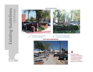 Exis?ng	
  Guidelines	
  
              Landscape	
  
 
