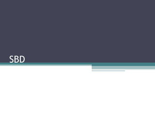 SBD 