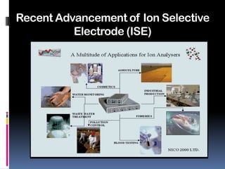 Recent Advancement of Ion Selective
          Electrode (ISE)
 