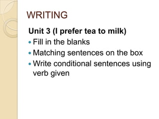 Tea Sentence Examples Analysis Text Book | PPTX