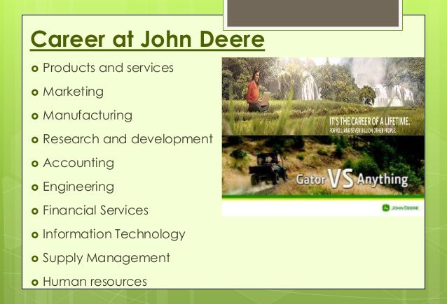 JOhn deere JOhn deere