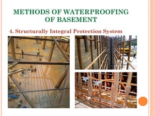 Presentation on Waterproofing of Basement (Omar Faruqe Hamim,L2/T1,BUET ...