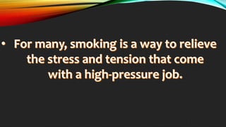 Smoking Cigarette