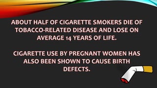 Smoking Cigarette
