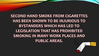 Smoking Cigarette