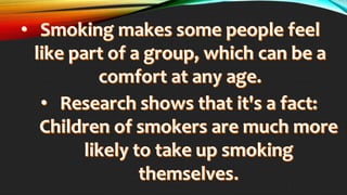 Smoking Cigarette