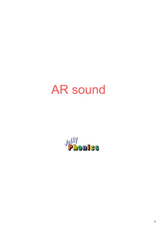 1
AR sound
 