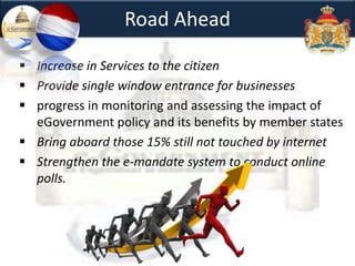 2003 Modernizing Government: Latest technology